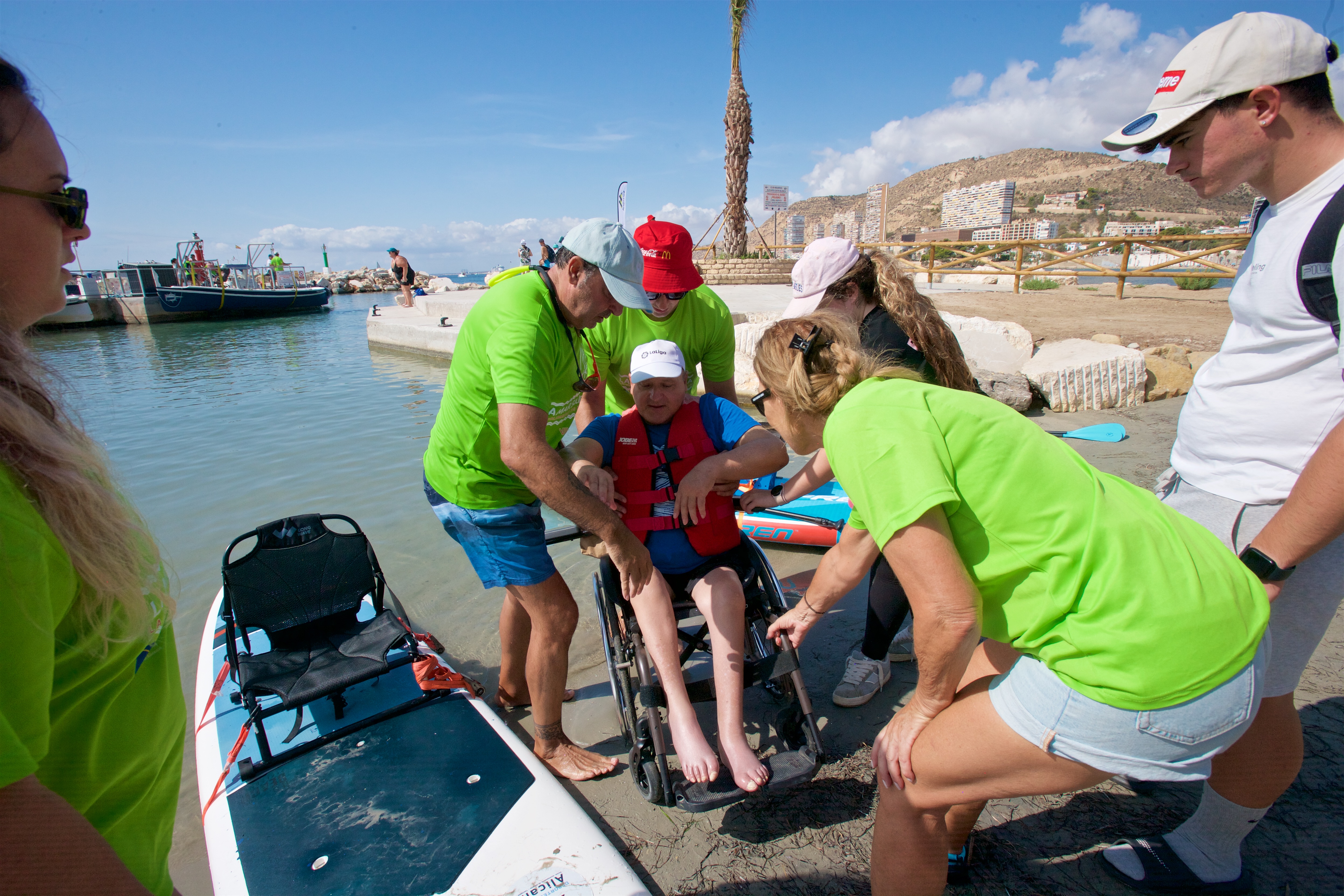 Jornada Mar Solidaria